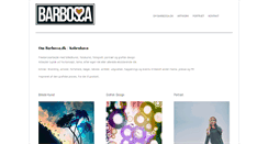 Desktop Screenshot of barbossa.dk
